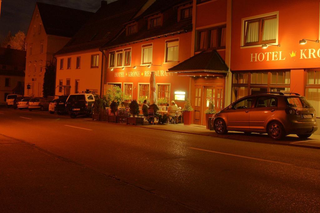 Hotel Krone Haigerloch Exterior photo