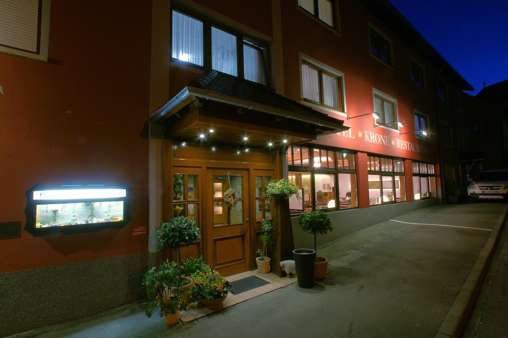 Hotel Krone Haigerloch Exterior photo